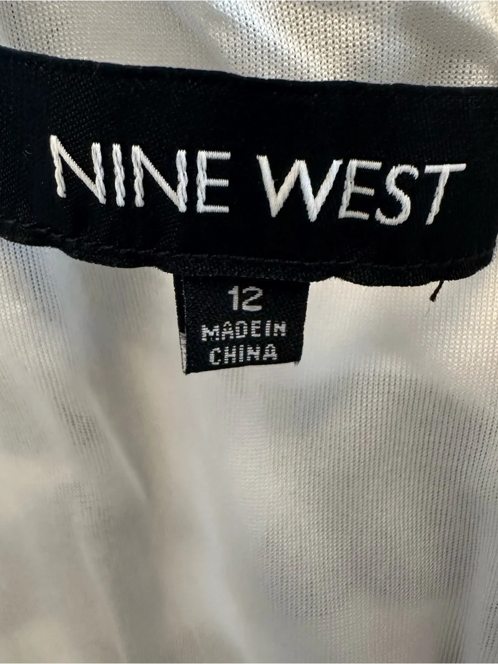 Nine West chic sleeveless